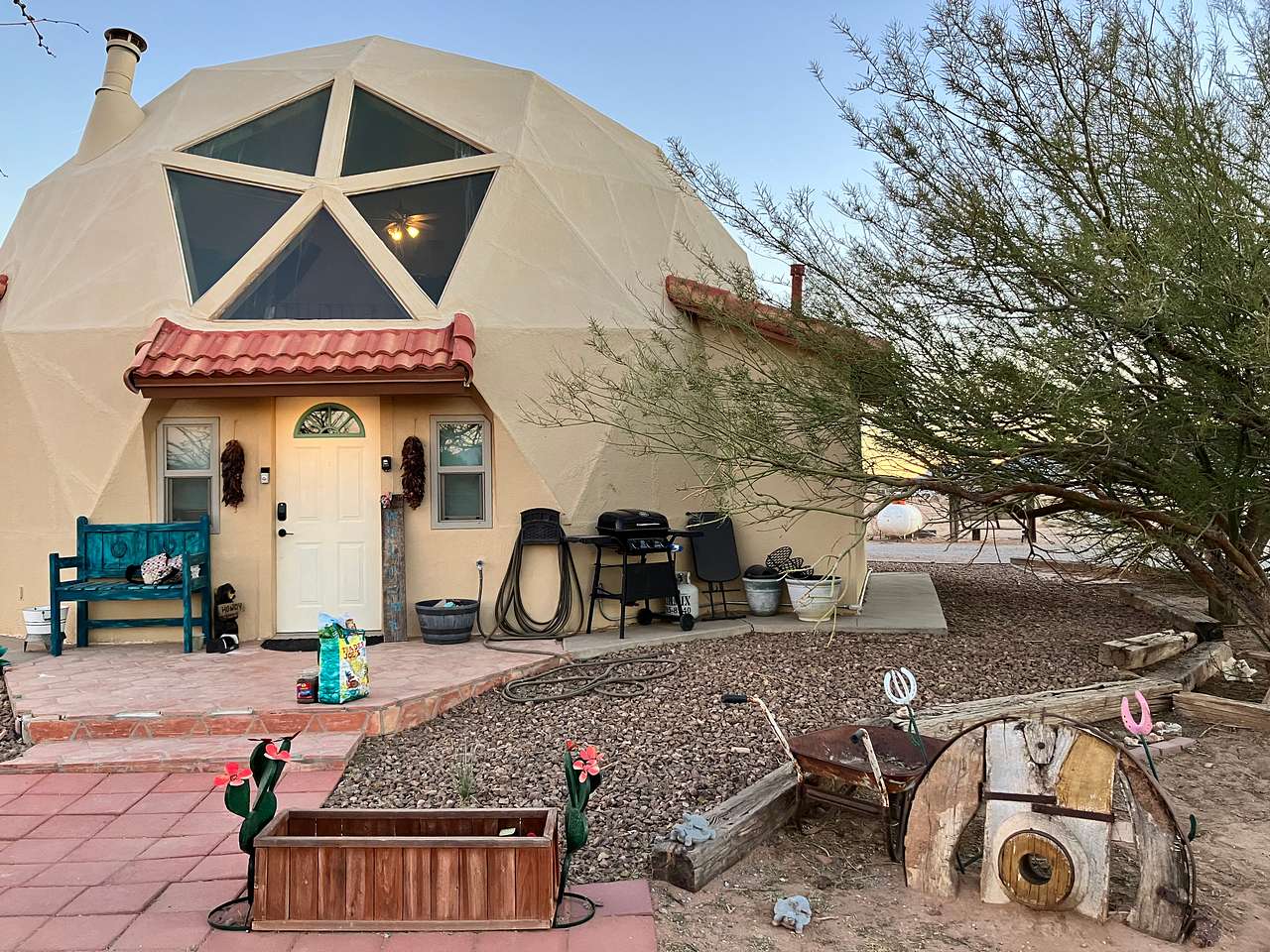 The Desert Dome @ BNC Farms
