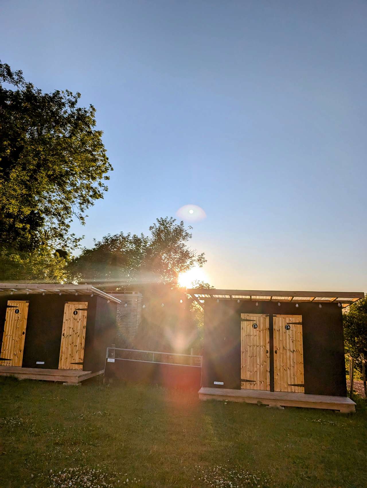 Shower and Toilet Facilities