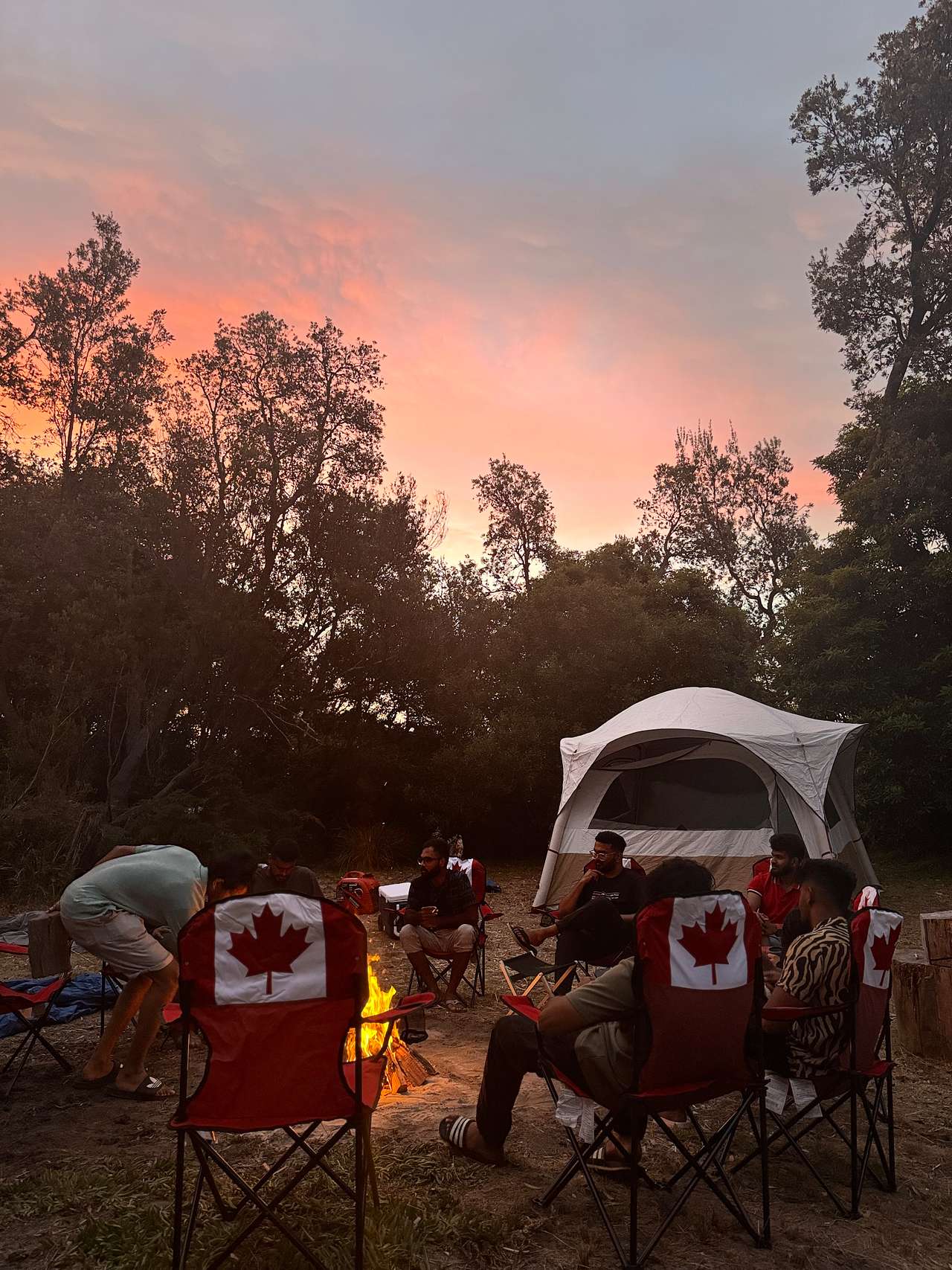 Camping In Paradise