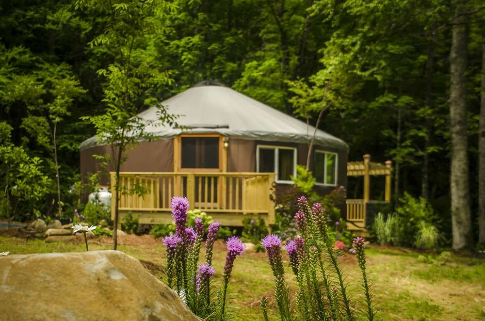 Stay Nantahala Yurts