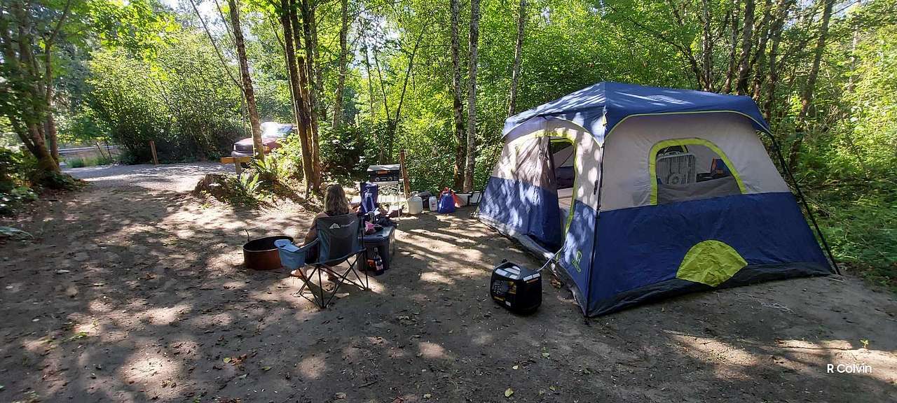 Cowlitz River Campground