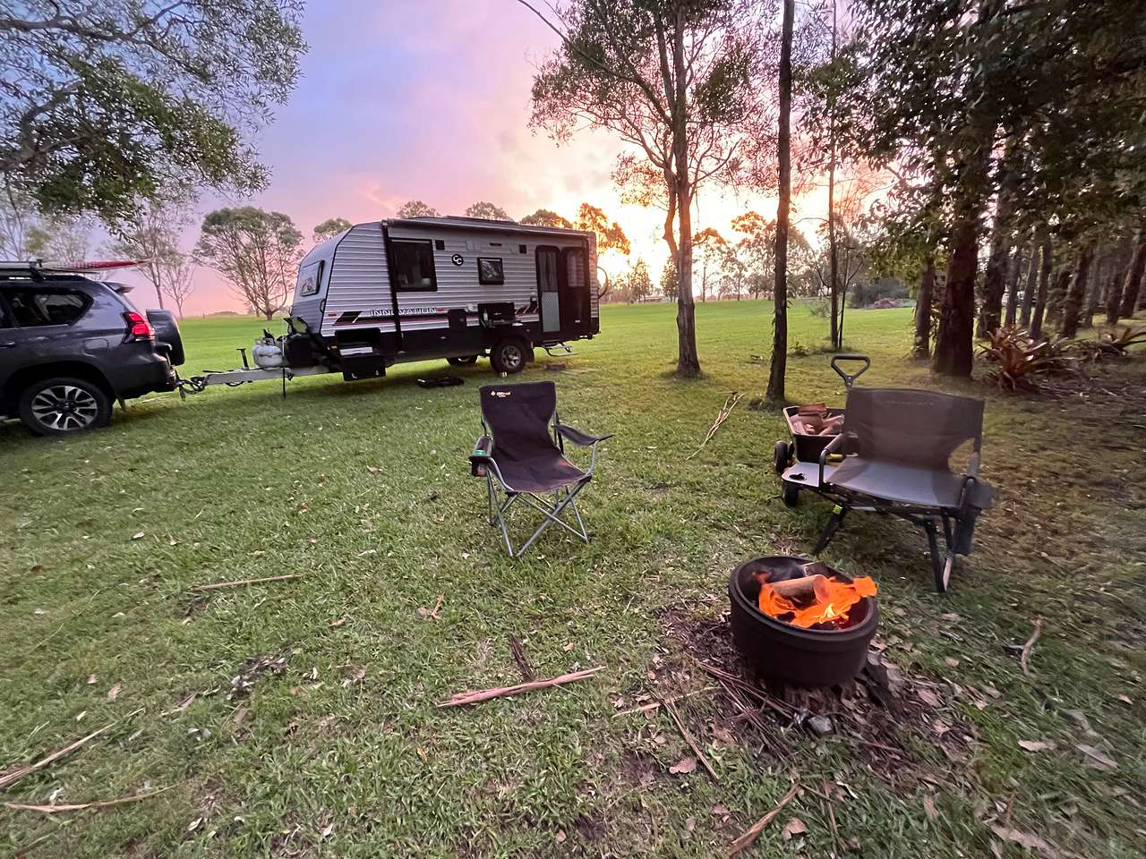 Little Rawdon Island Camp