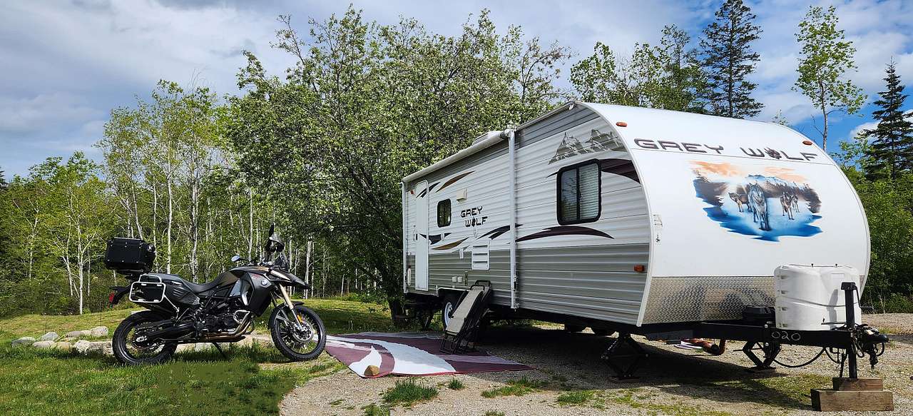 Bring your toys. The Downeast Sunrise trail for ATV and bikes starts at Washington Junction in Ellsworth.