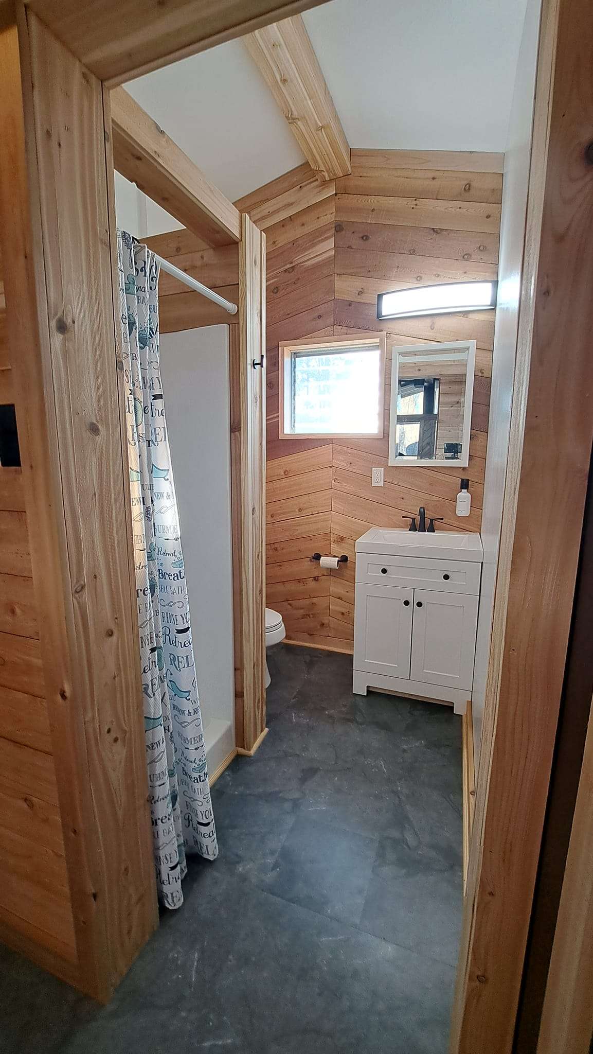 Fish Cabin at the Pines