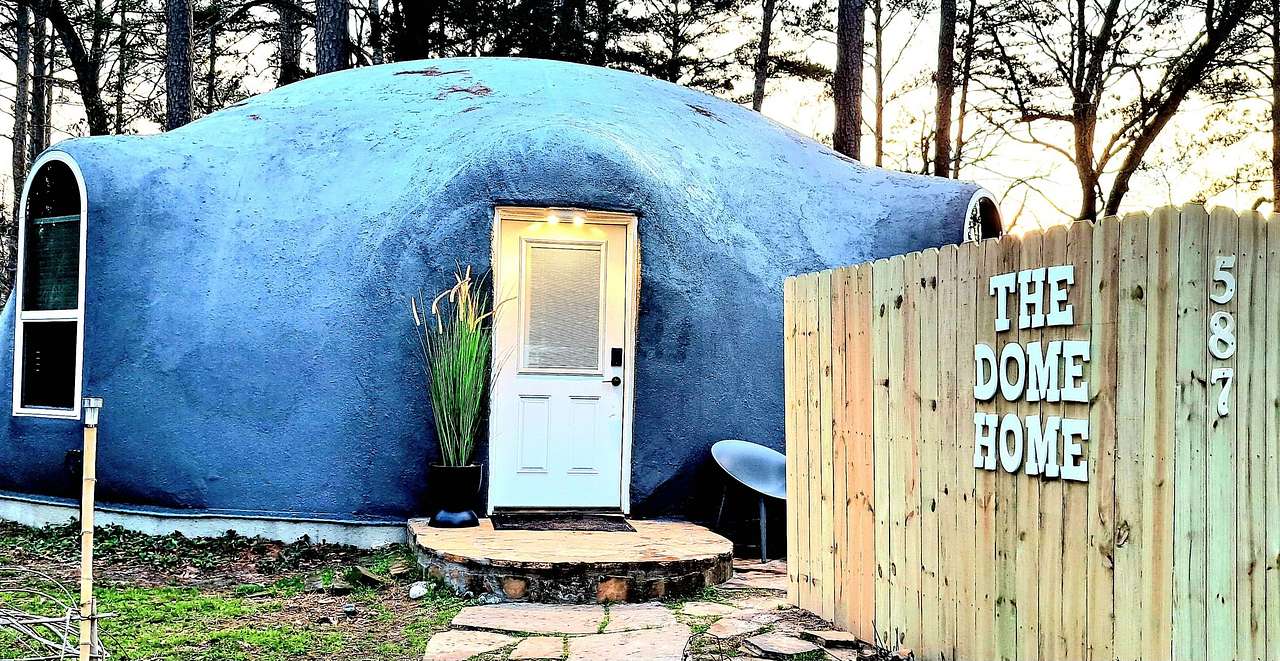 Welcome to The Dome Home in Bullard, Tx 
