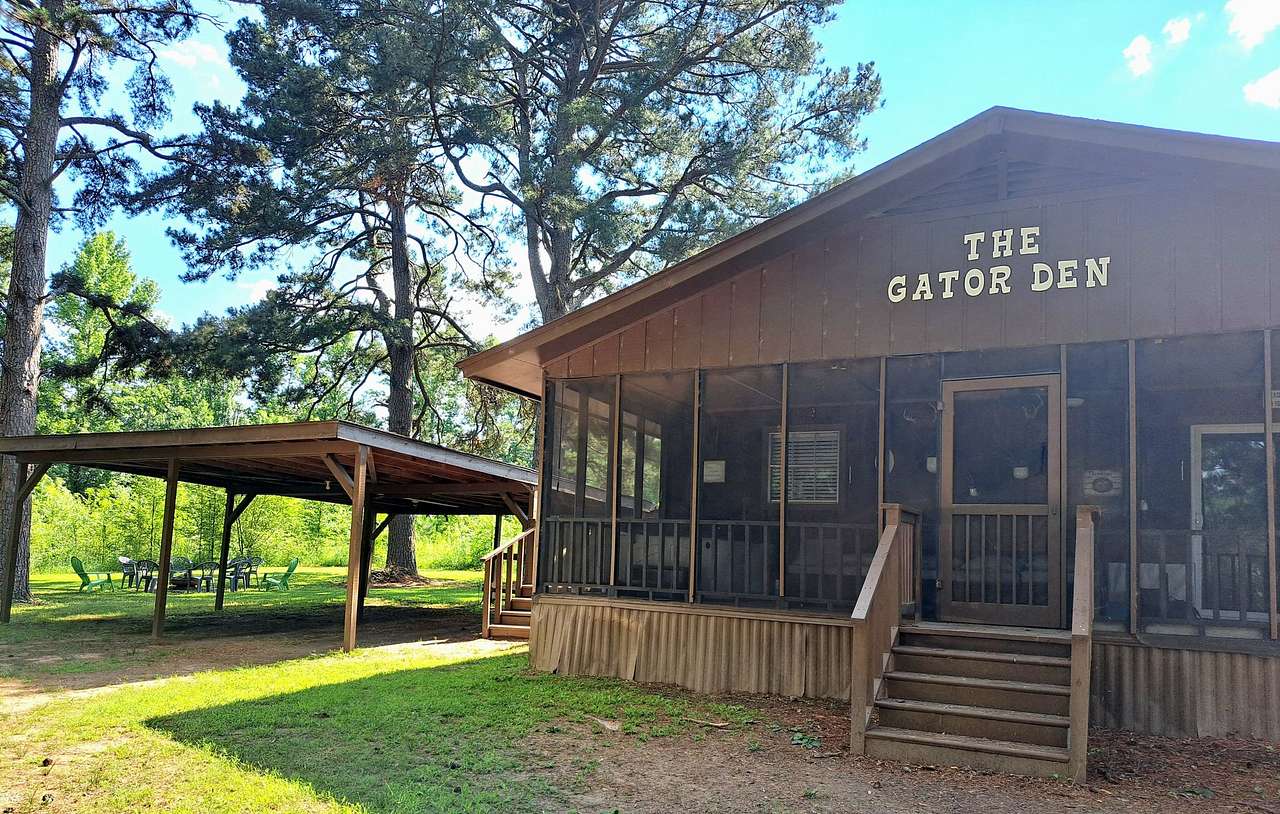 The Gator Den at Caddo Lake