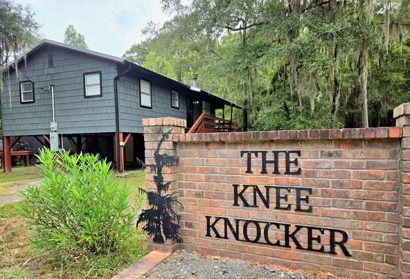 The Knee Knocker on Caddo Lake