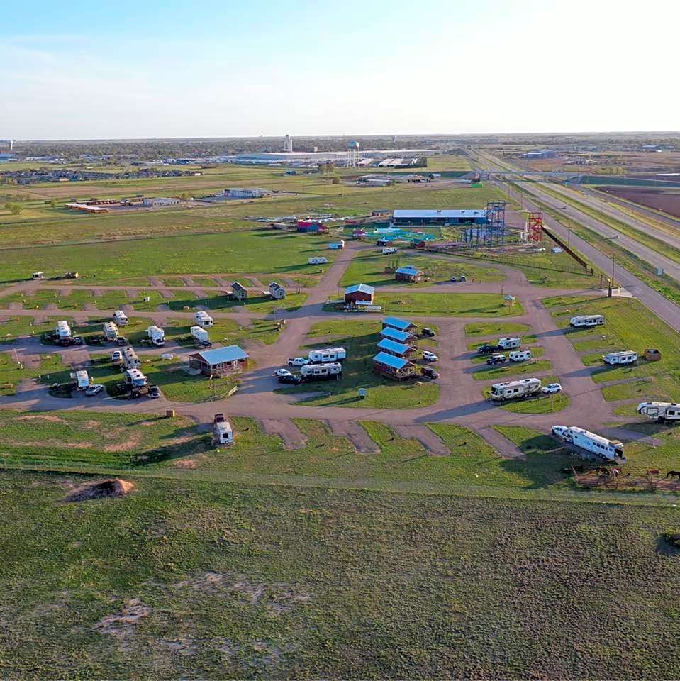 The Hitchin' Post RV Park And Cabins