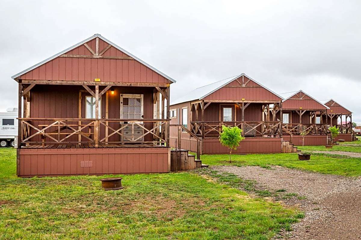 The Hitchin' Post RV Park And Cabins
