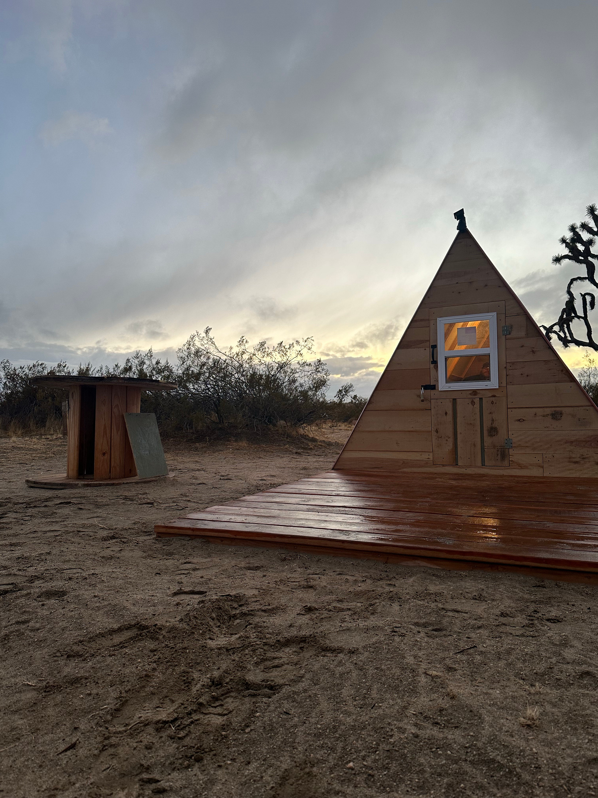 Small A-Frame Cabin