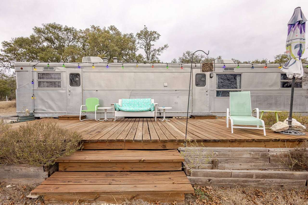 Huge Views! 1955 Spartan W/ Firepit