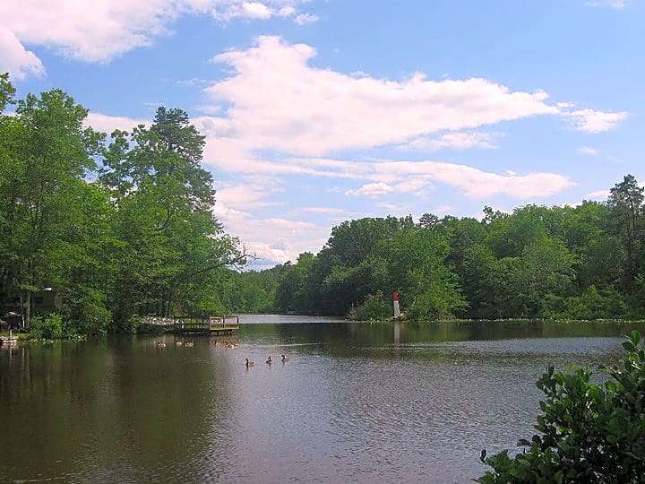 Timberland Lake Campground