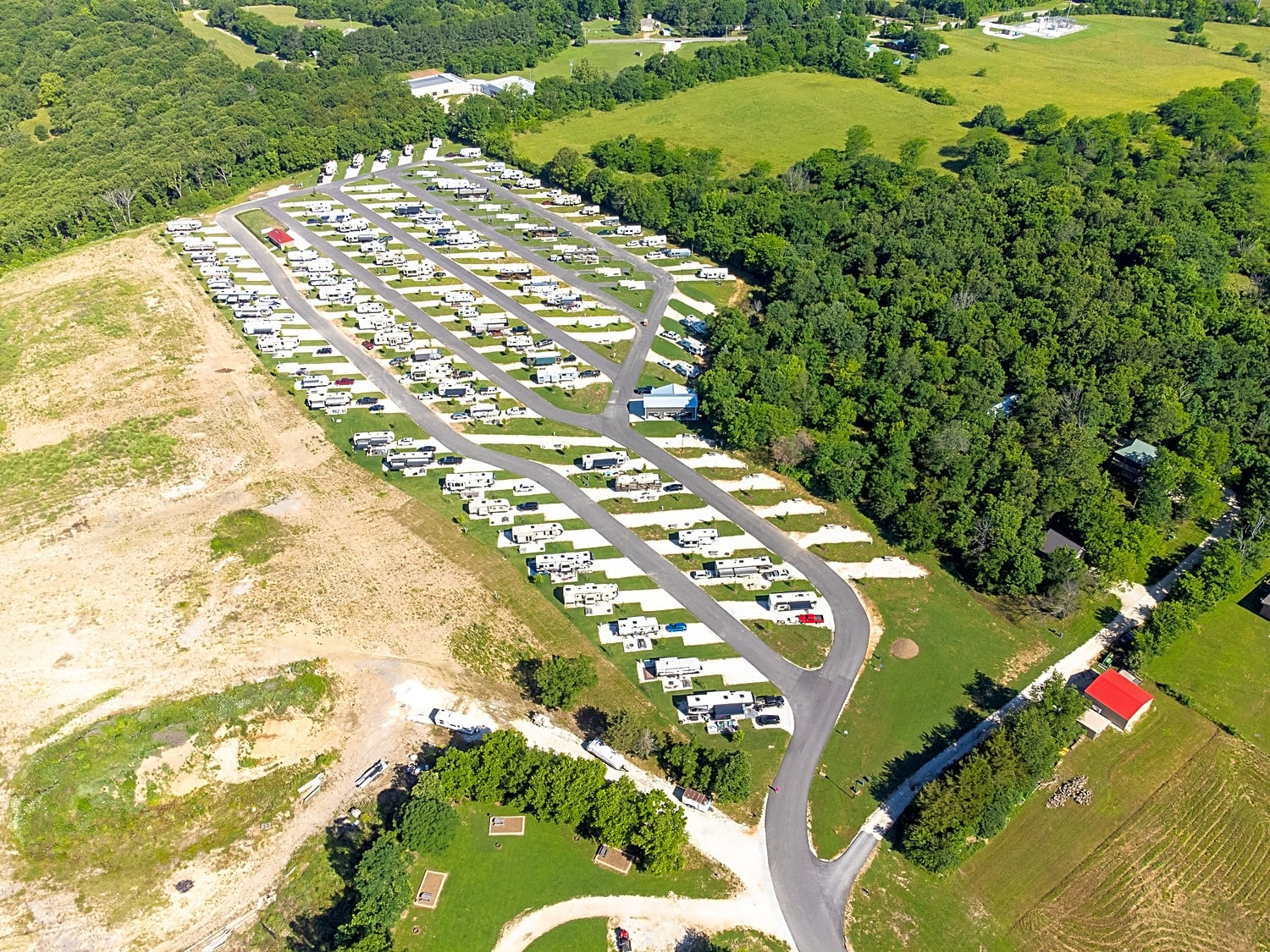 Hog Valley RV & Treehouse Resort