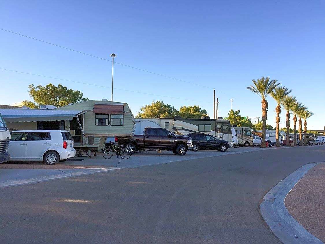 Oasis Las Vegas RV Resort