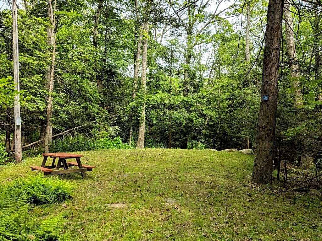 Bowdish Lake Camping Area