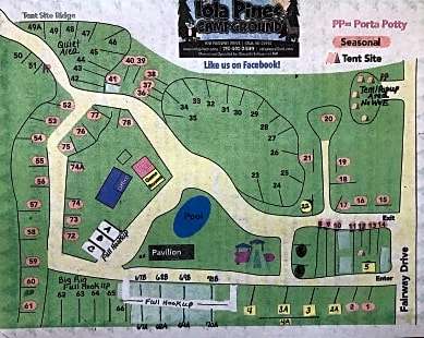 Iola Pines Campground