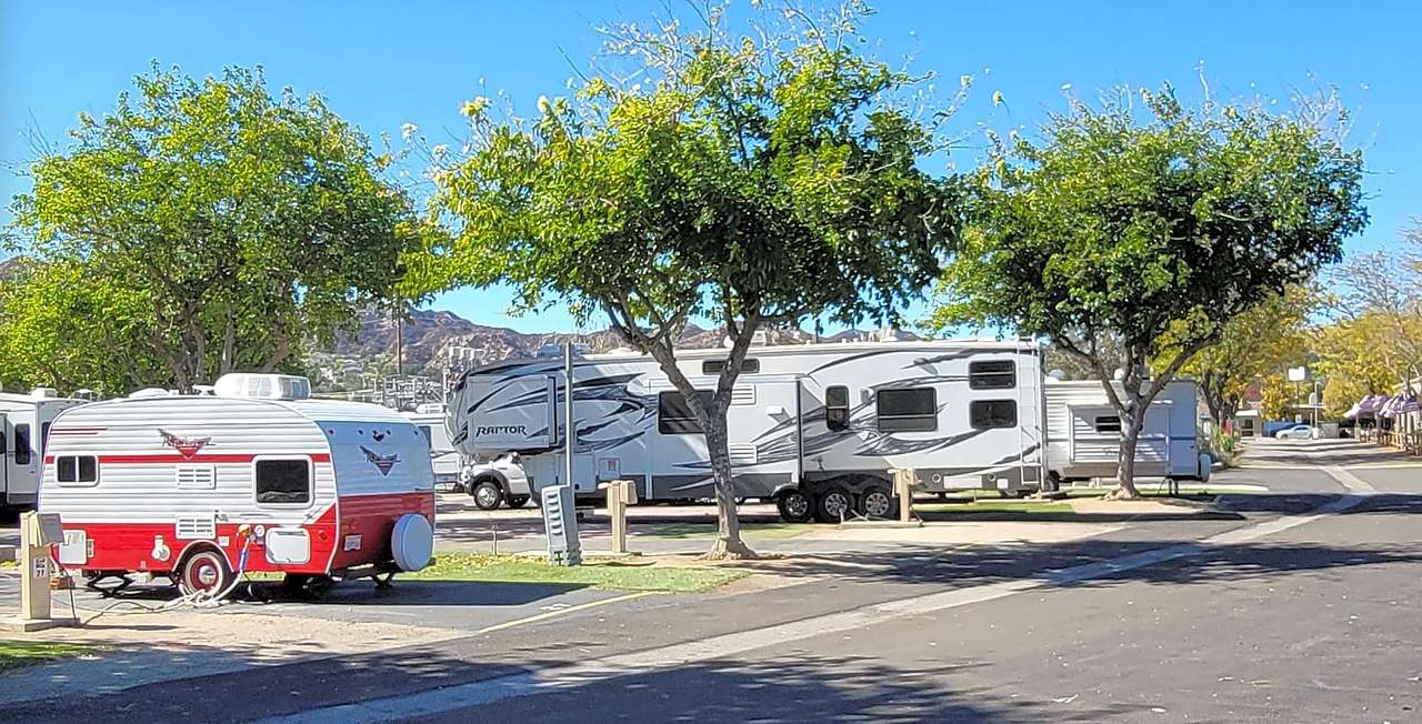 Castaic Lake RV Park