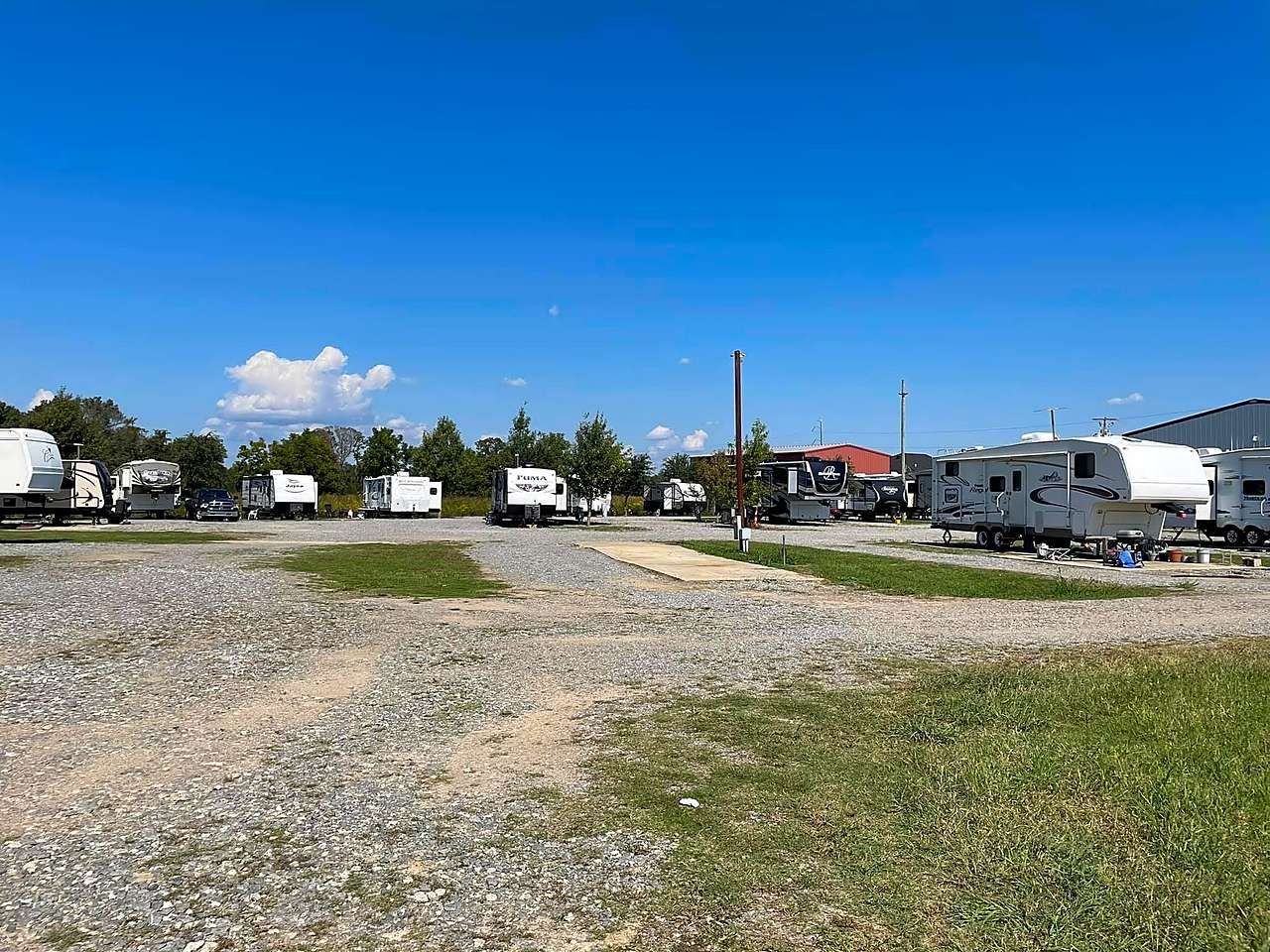 The Fishing Camp Tackle & RV Park