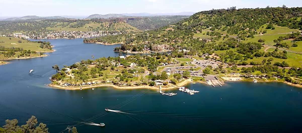 South Lake Tulloch Campground