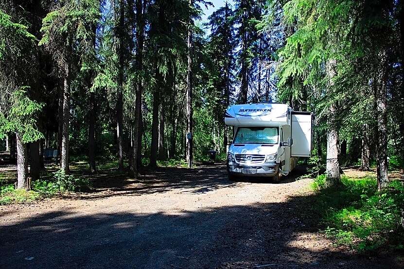Tanana Valley Campground