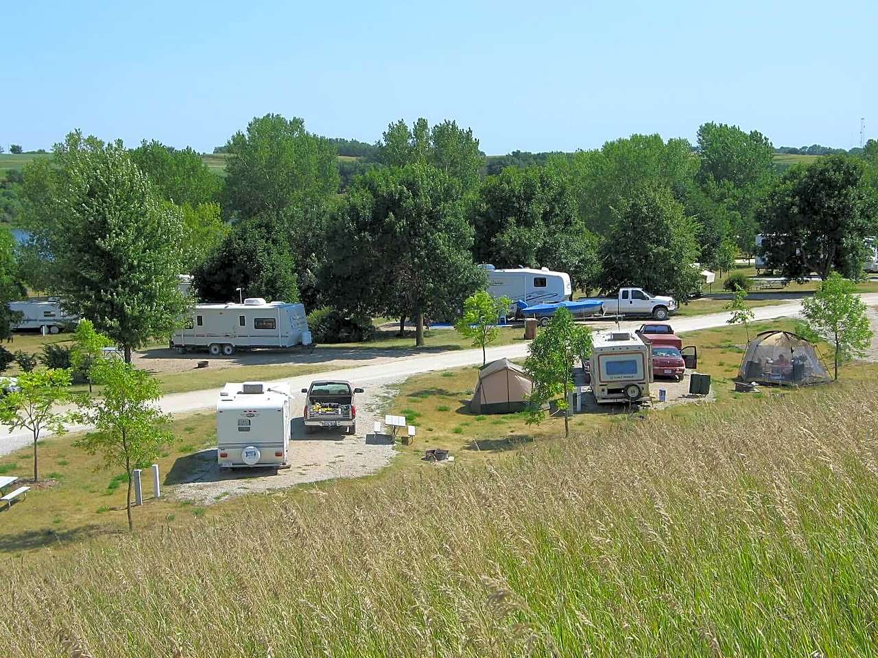 Maskenthine Recreation Area