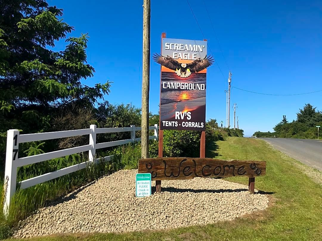 Screamin' Eagle Campground