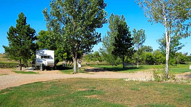 Beulah Red Water Campground