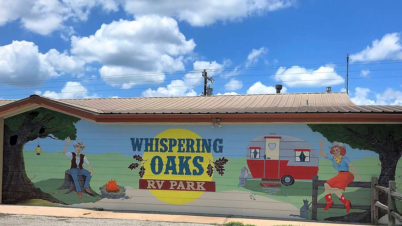 Whispering Oaks RV Park