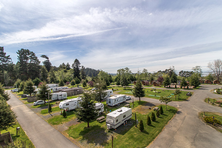 Redwood Coast Cabins & RV Resort