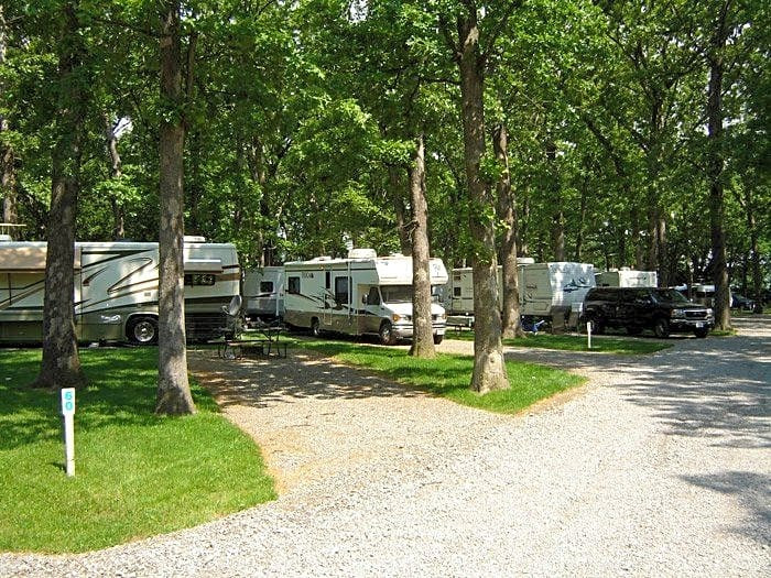 Whittington Woods Campground