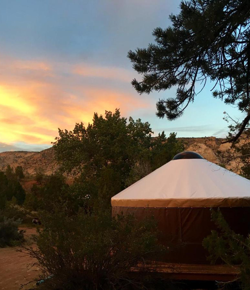 Escalante Yurts