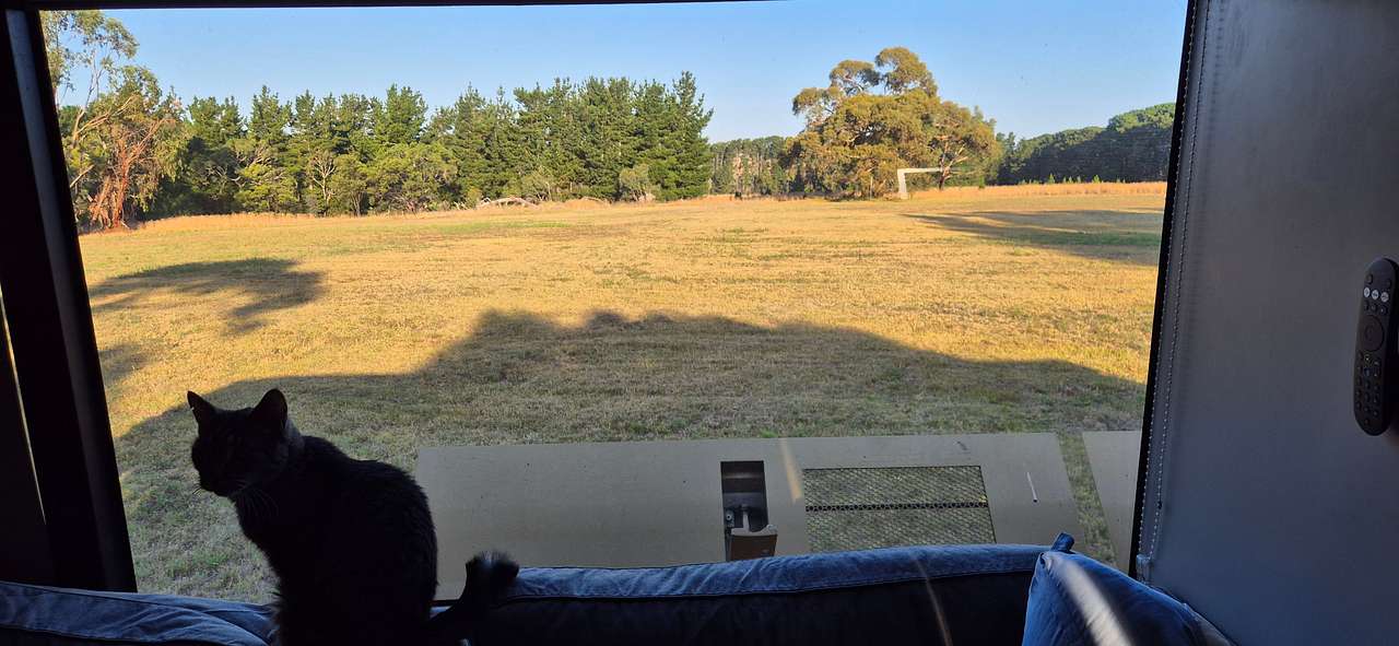 Rear of property from Site 6