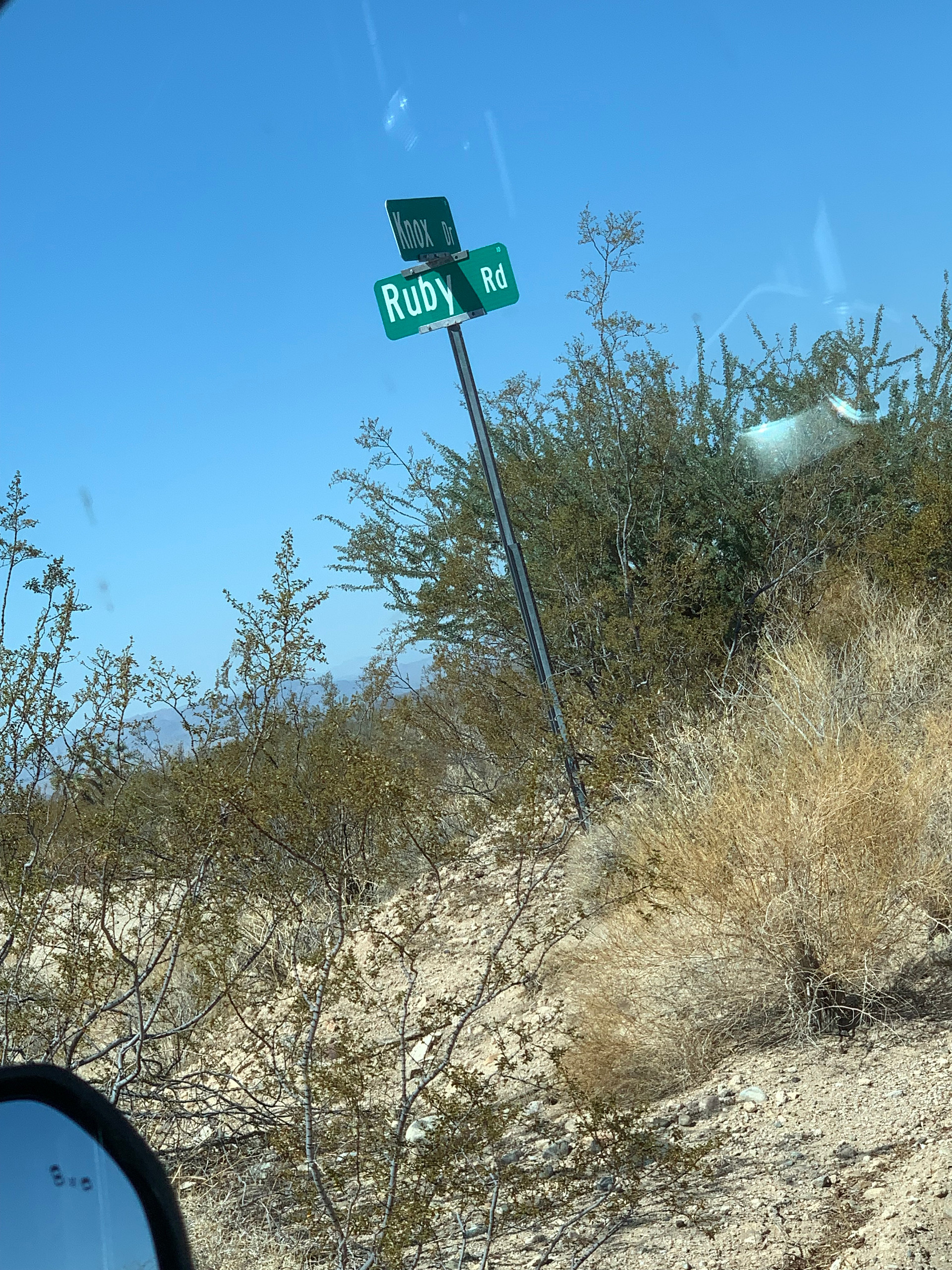 Ruby Road Desert Camp