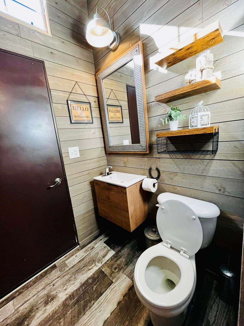 Jail Cell- Glamping Experience!