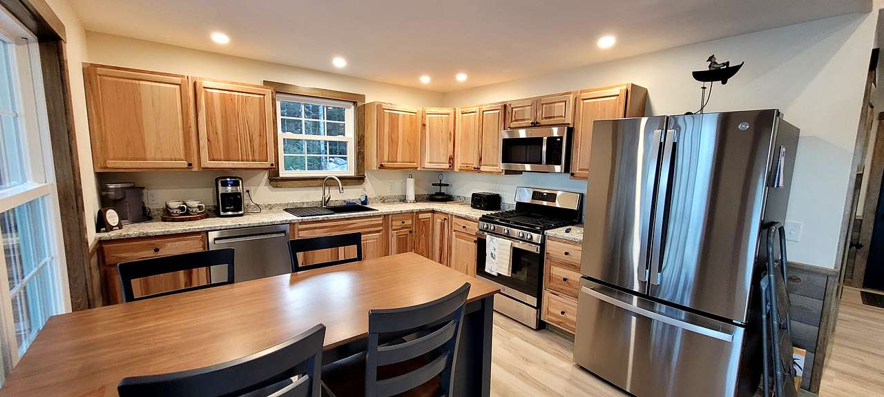 Plenty of space to prepare meals and all the amenities you need.