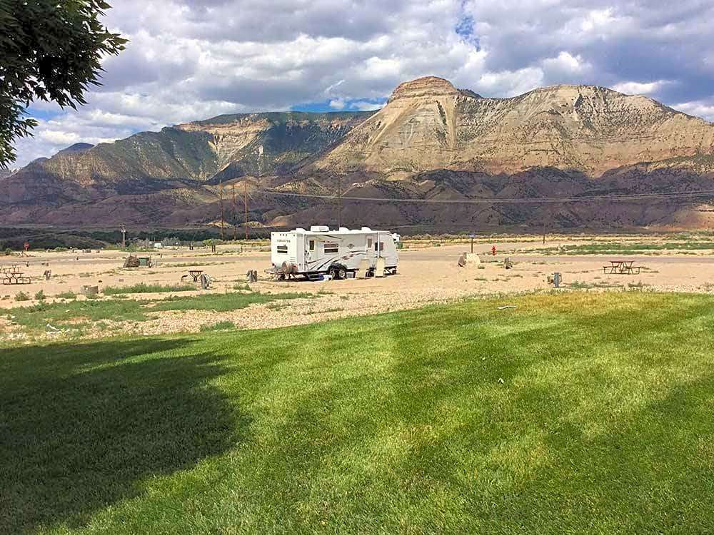 RV Site Big Rig