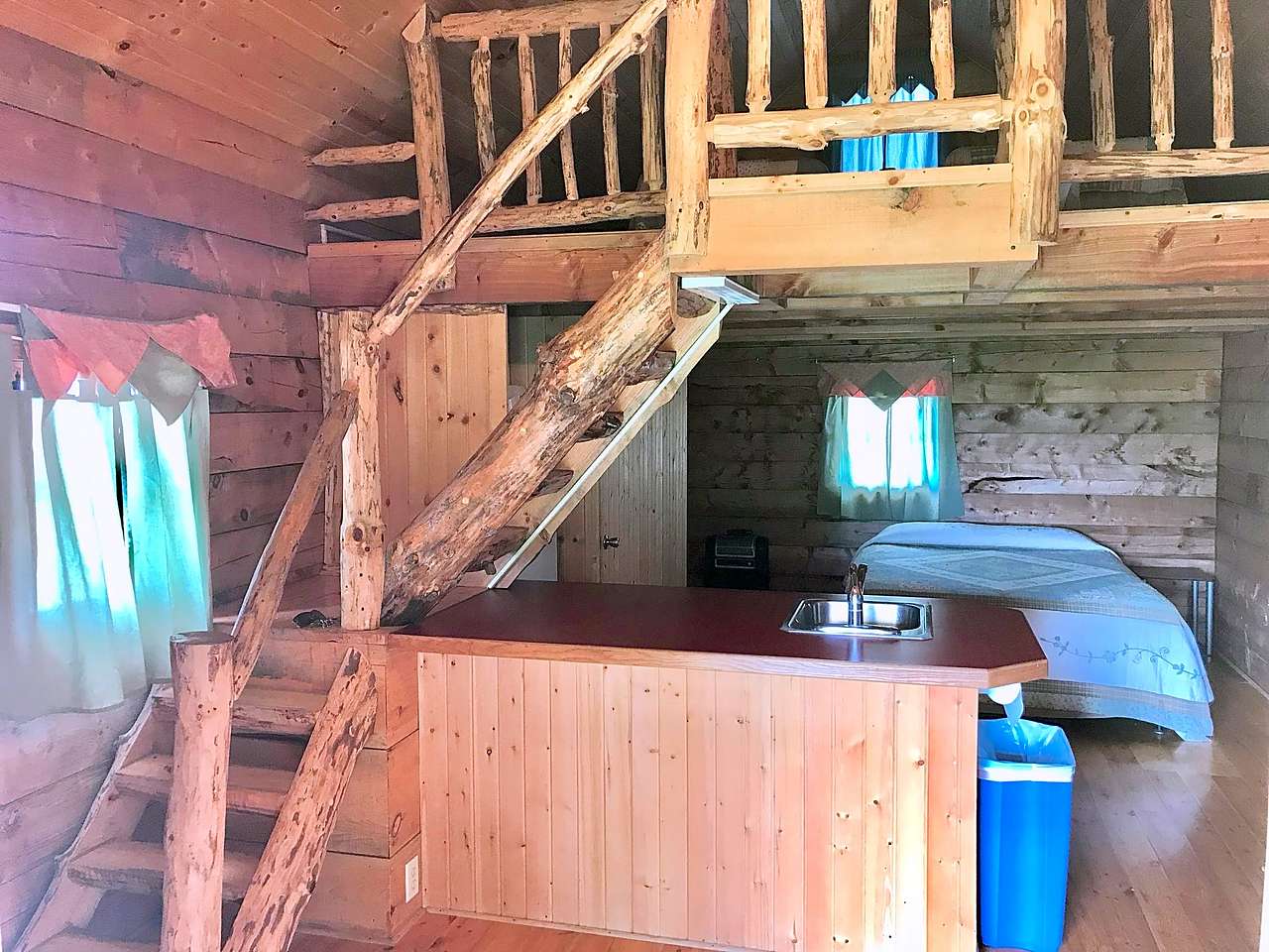 Loft Cabin