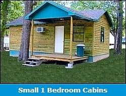 Small 1 BR Cabins #5 and #6 (Sleeps 2-4)