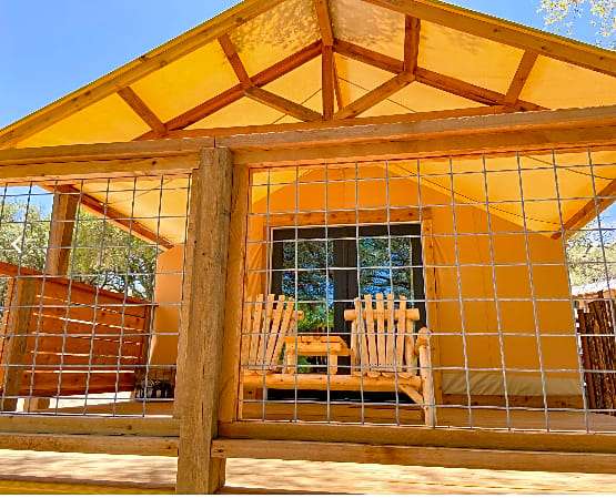 Japonica Tent