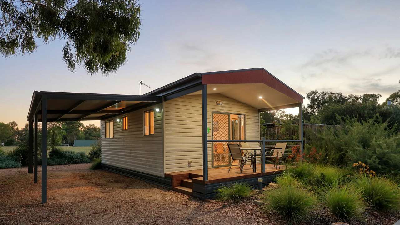Yarrawonga Riverlands Tourist Park