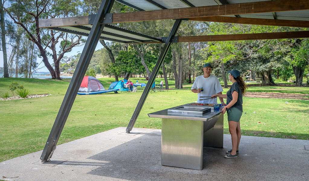 Bonnie Vale campground