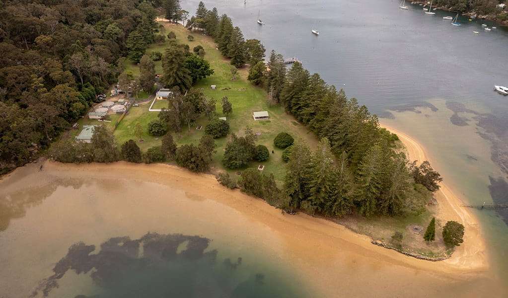 The Basin campground