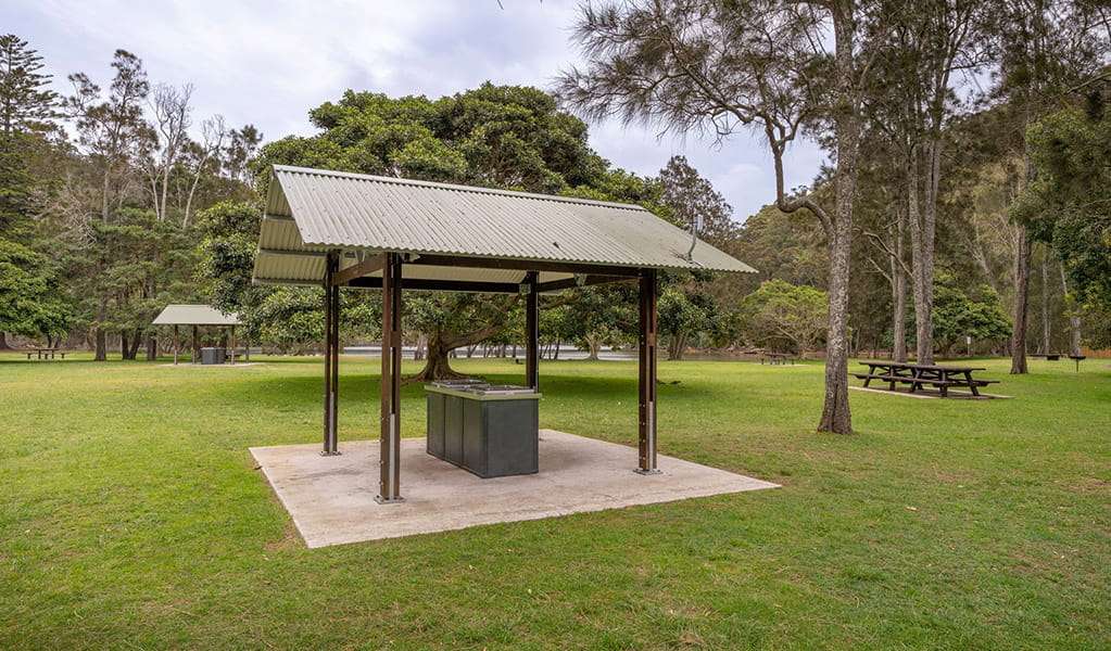 The Basin campground