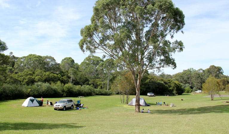 Bents Basin campground