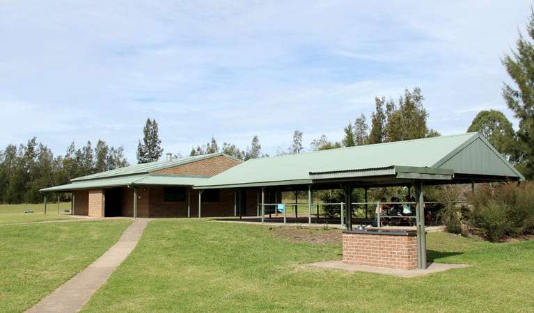 Bents Basin campground