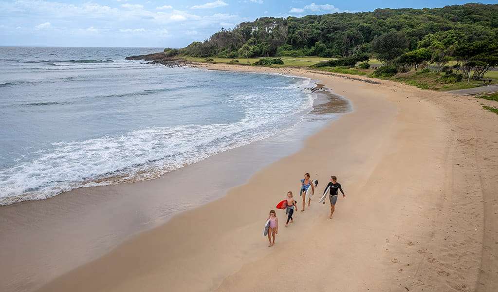 Point Plomer campground