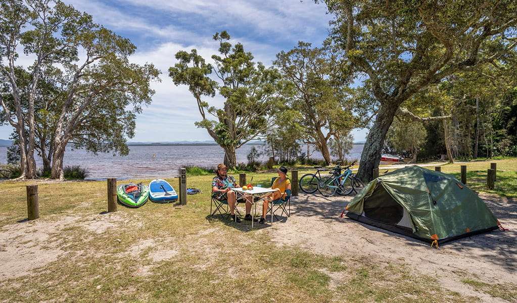 Mungo Brush campground