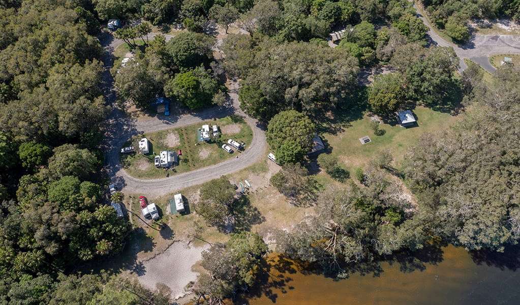 Mungo Brush campground