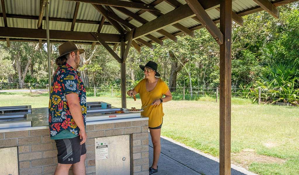Mungo Brush campground