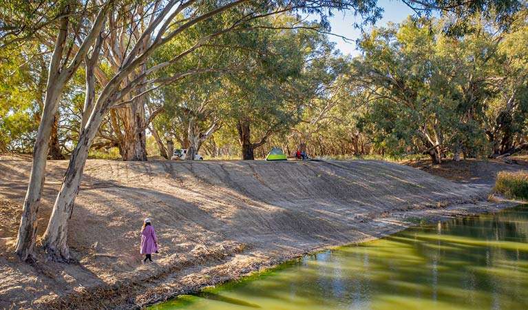 Darling River campground